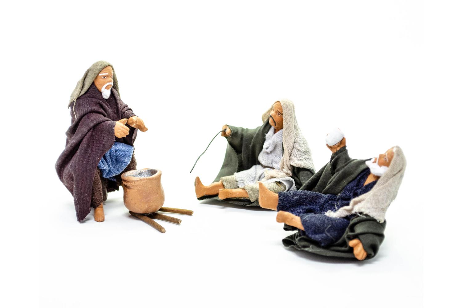 Fisse Vestite - 7 cm - Statue Presepe, Fisse Vestite - 7 cm
