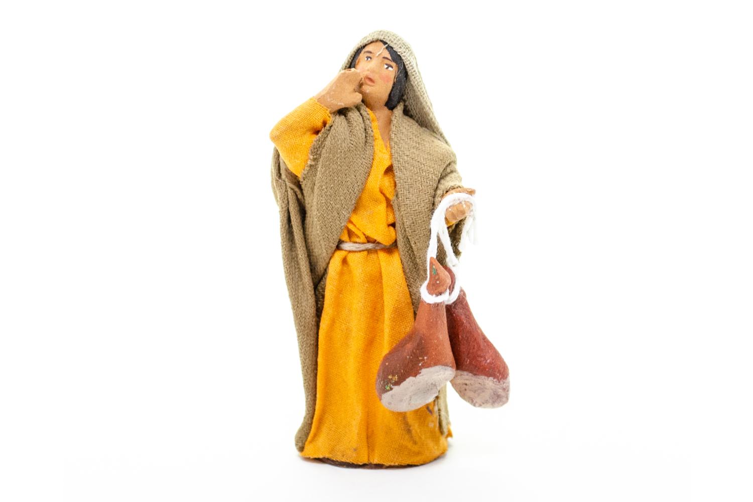terracotta fissa h 7 cm -
