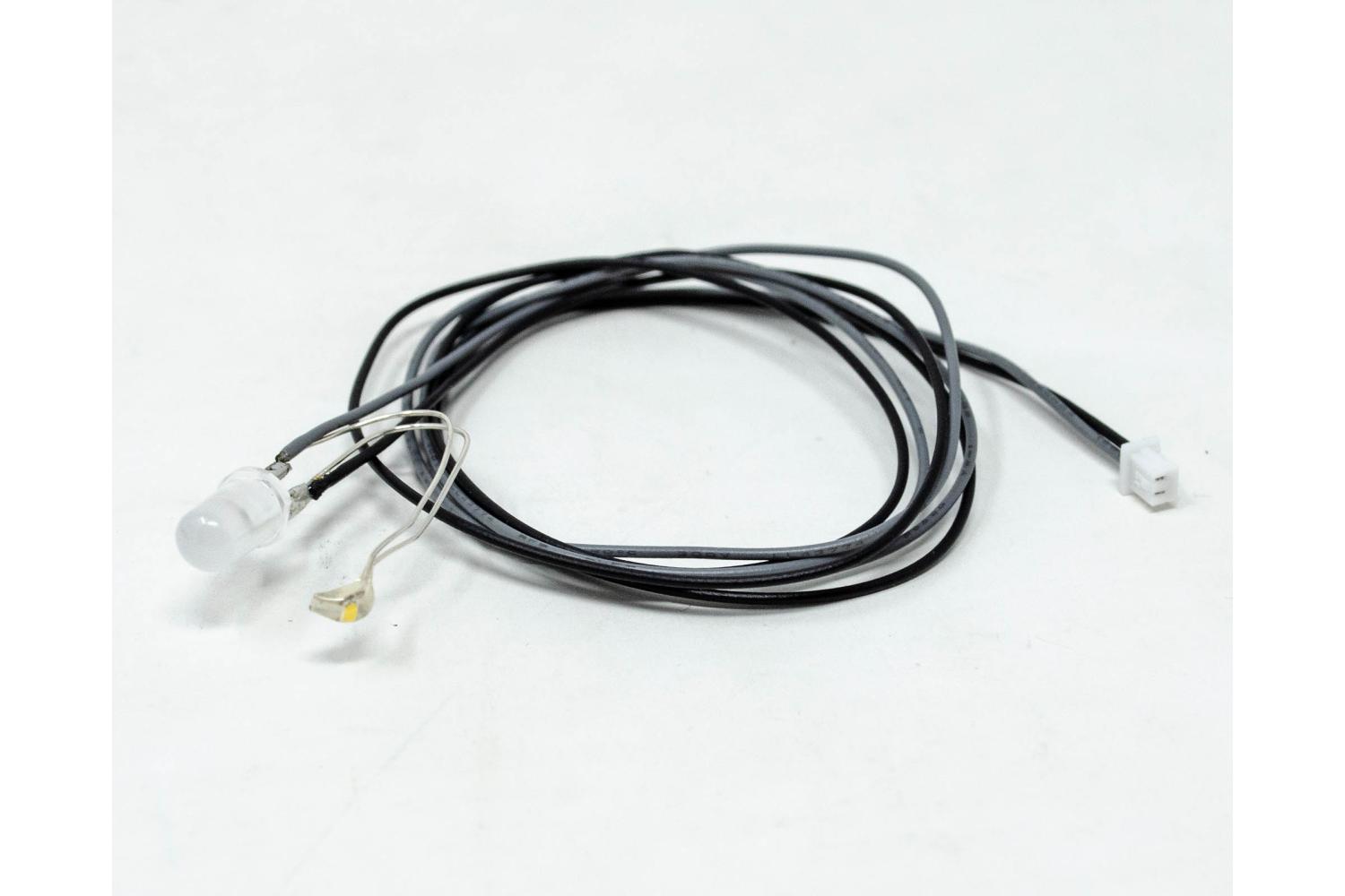 Led fuoco rosso 5mm luce rossa tremolante PER "ML 2.1" - LED per MLS, Micro Light System