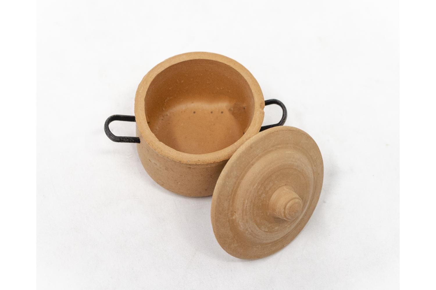 pentola bassa terracotta - Cesti, Accessori Casa, Novità
