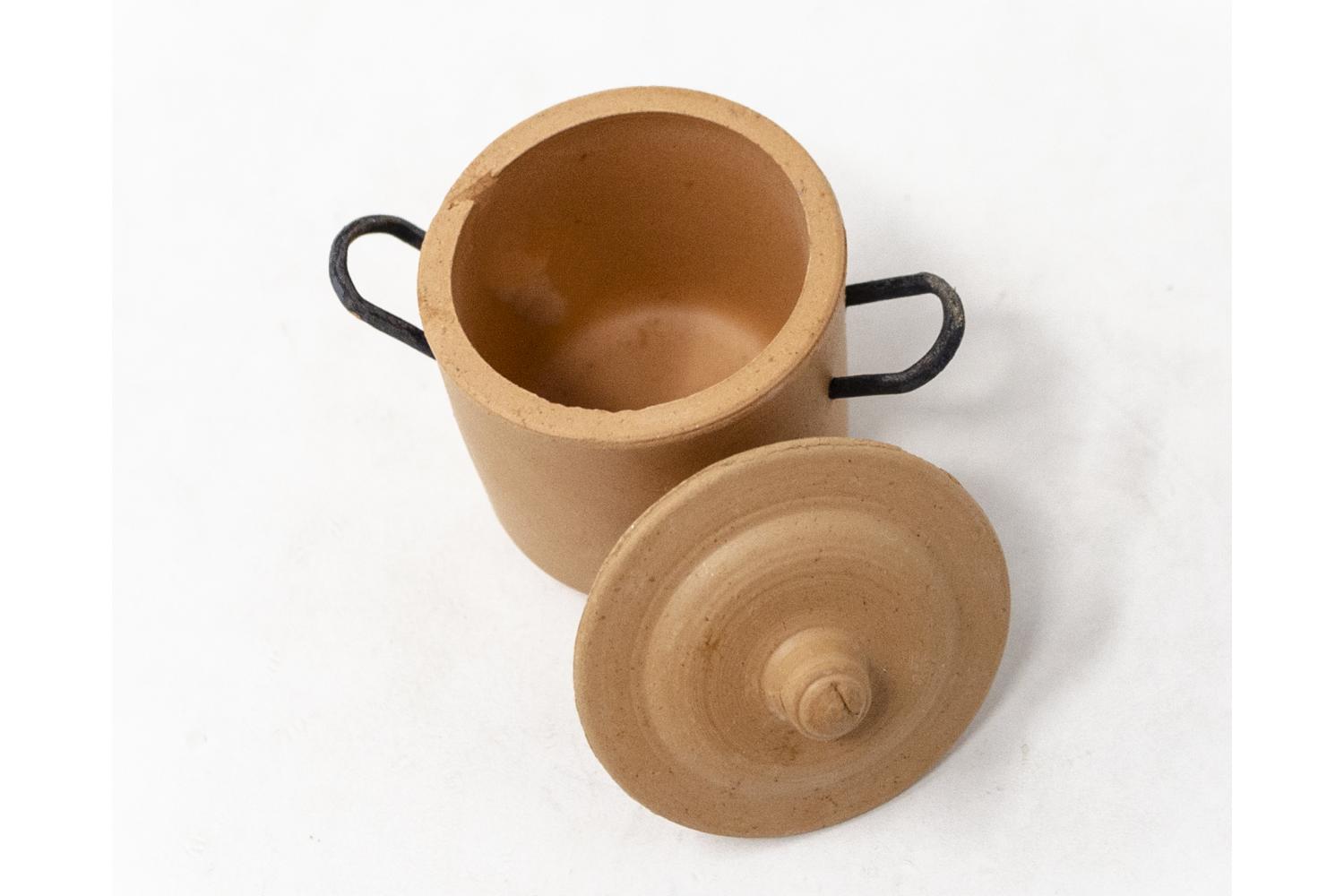 pentola alta terracotta - Cesti, Accessori Casa, Novità