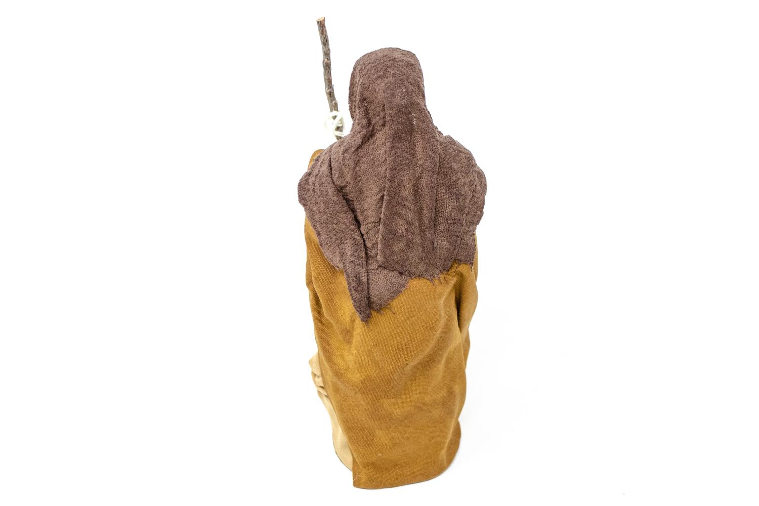 donna con caciotte - h 14 cm - Fisse Vestite - 14 cm