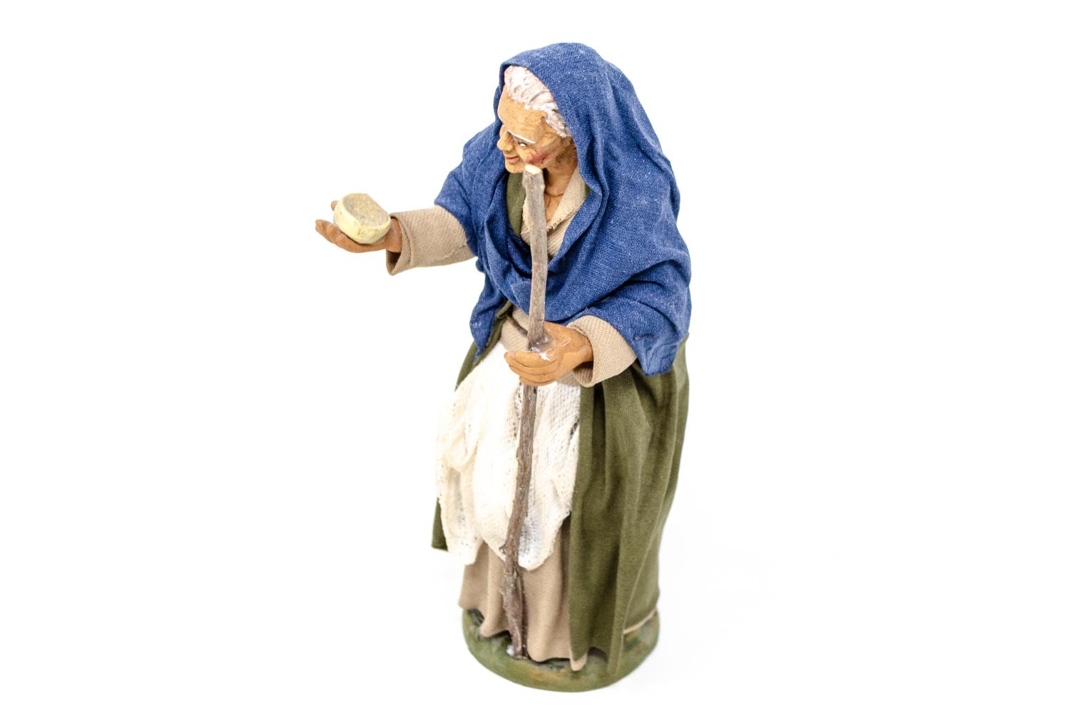 Gobba - h 14 cm - Fisse Vestite - 14 cm