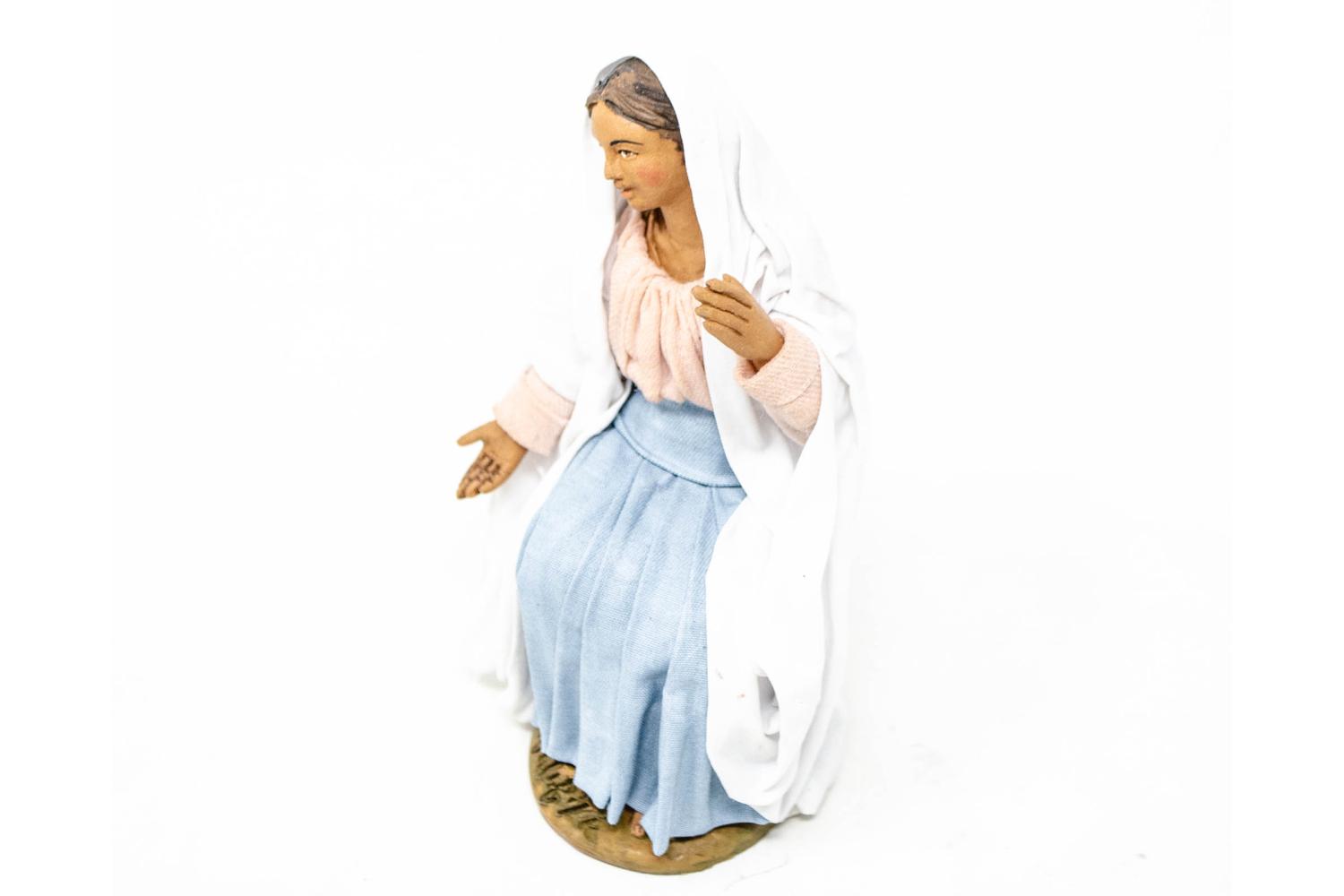 Madonna - h 14 cm - Fisse Vestite - 14 cm