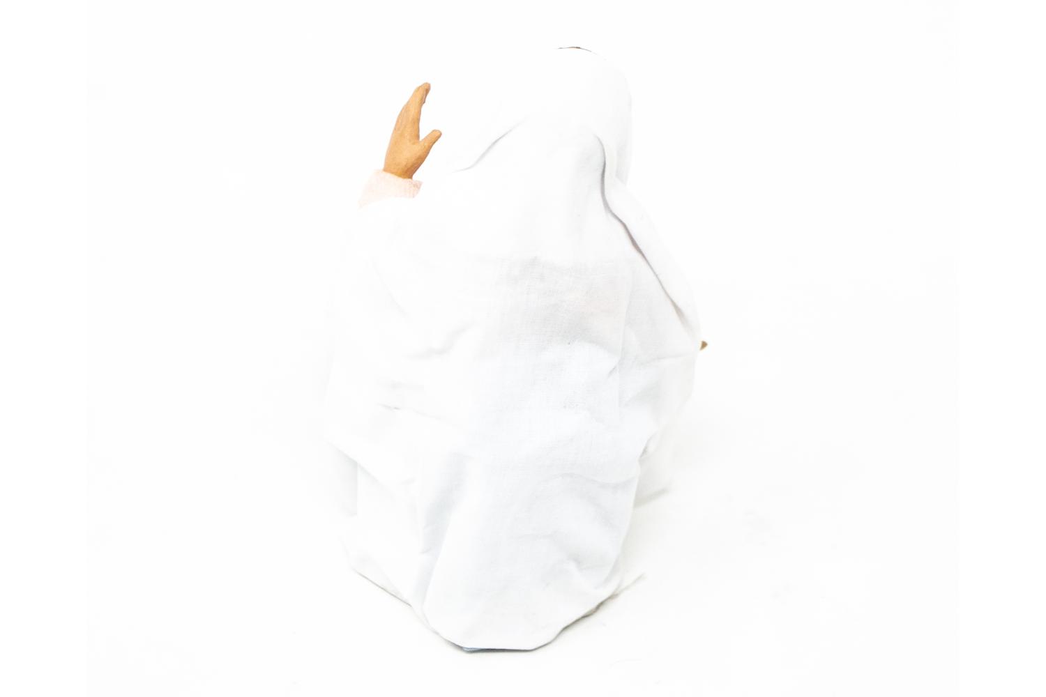 Madonna - h 14 cm - Fisse Vestite - 14 cm