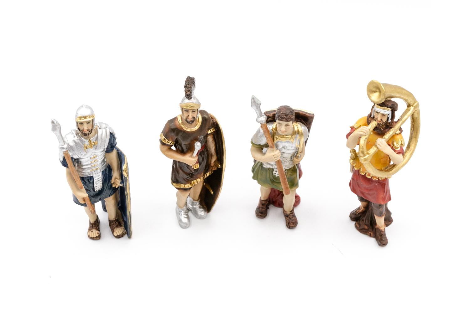 Soldati Romani - resina h 9 cm - Scene Pasquali, Novità