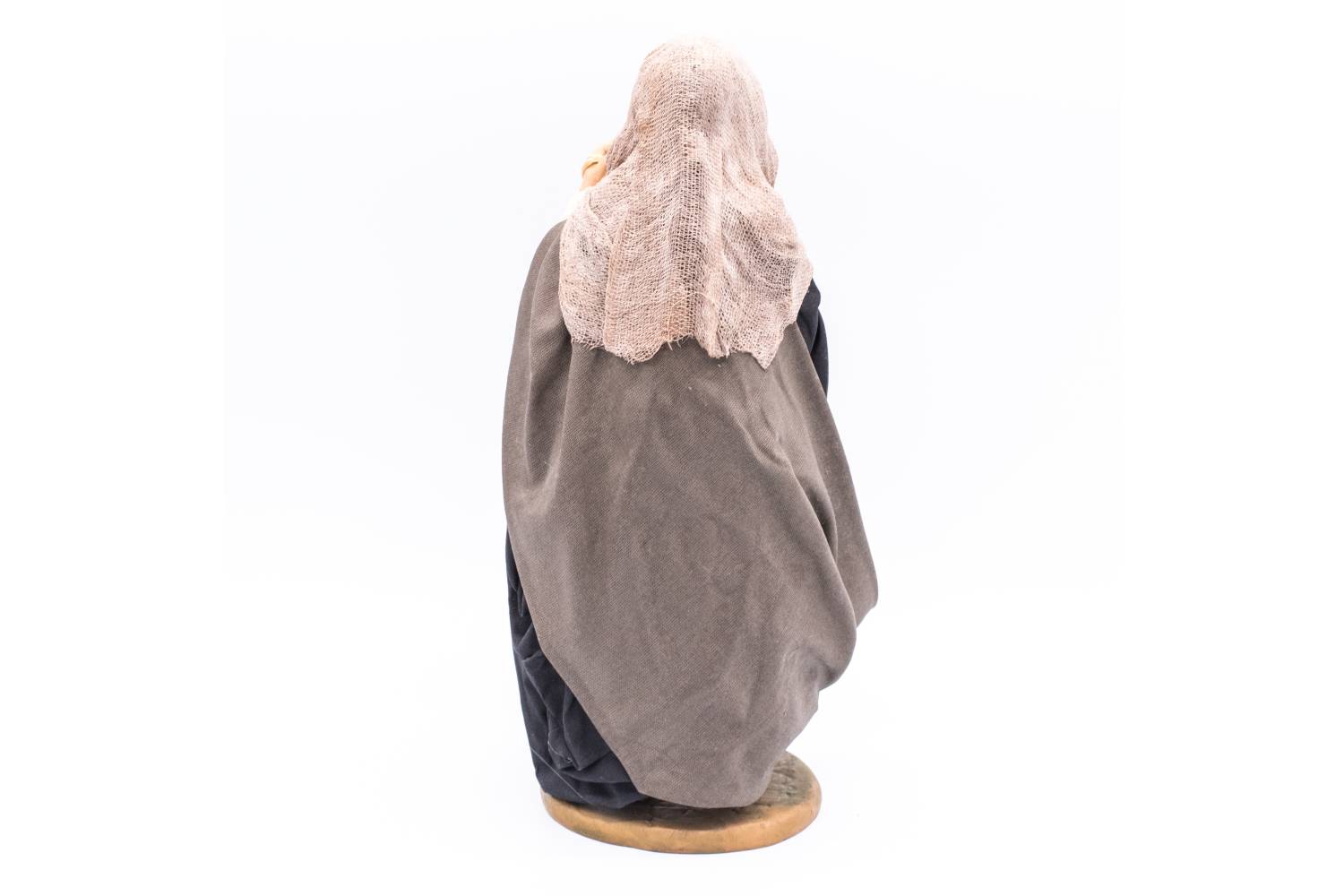 Donna con aglio - h 30 cm