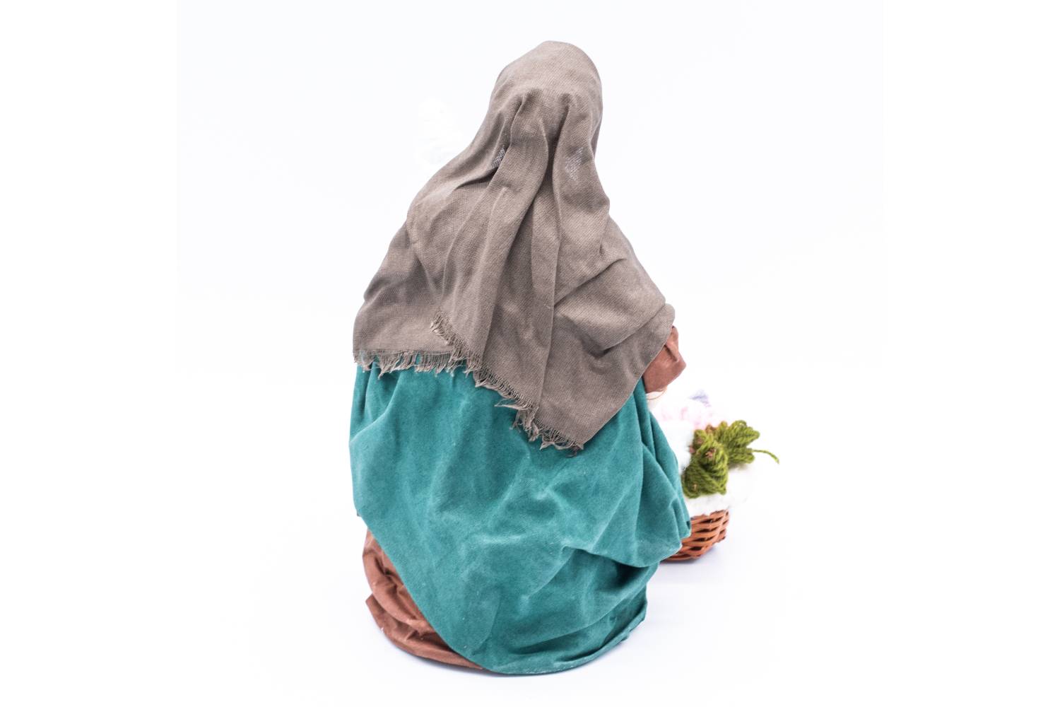 Donna che Fila - h 30 cm