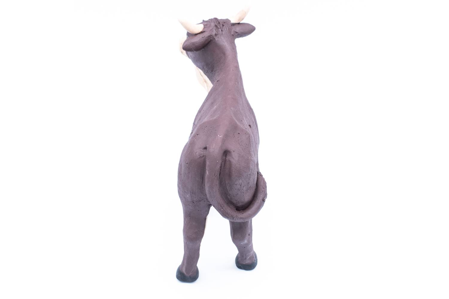 Bue in Piedi - h 12 cm
