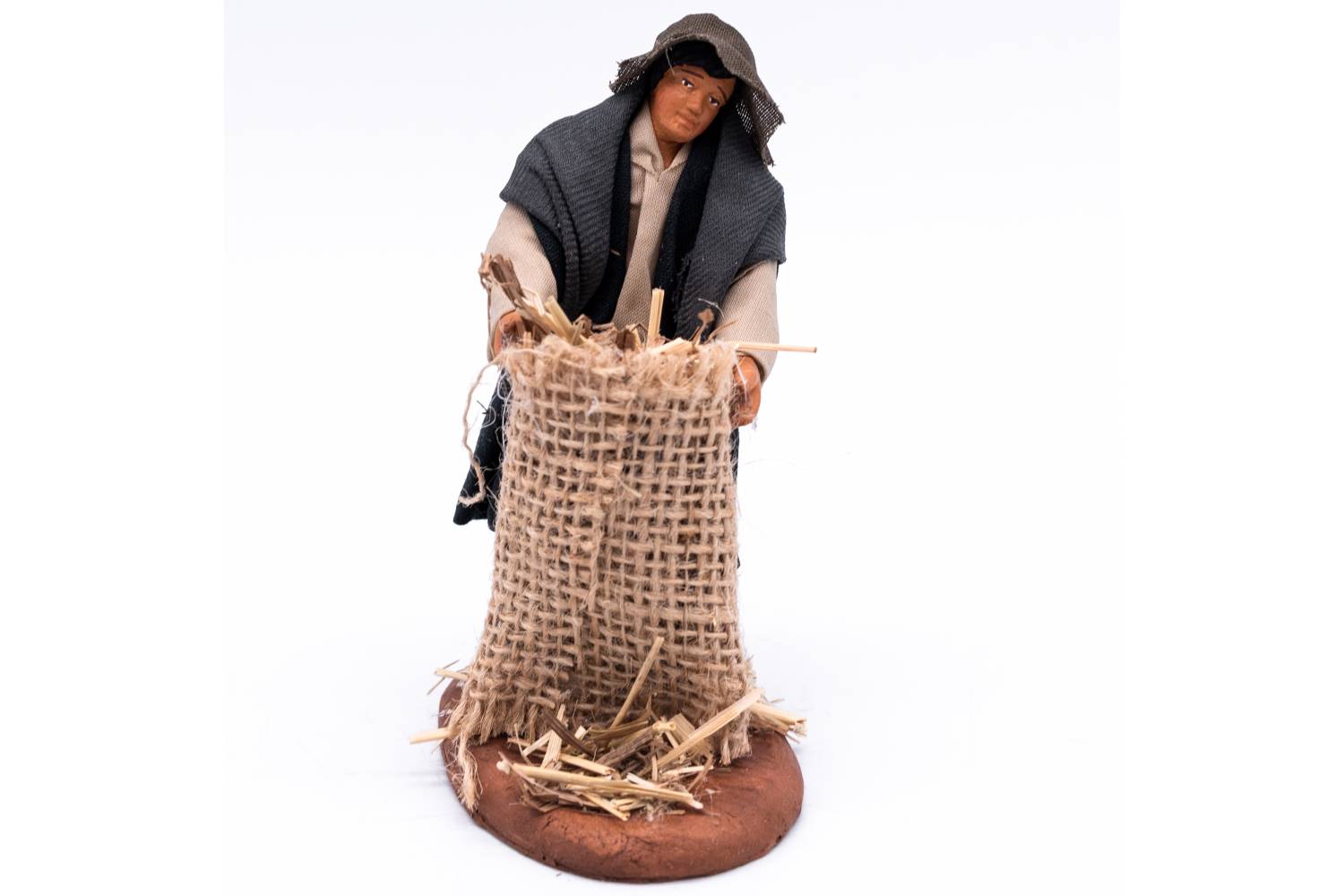 Uomo Tira il Sacco - h 12 cm