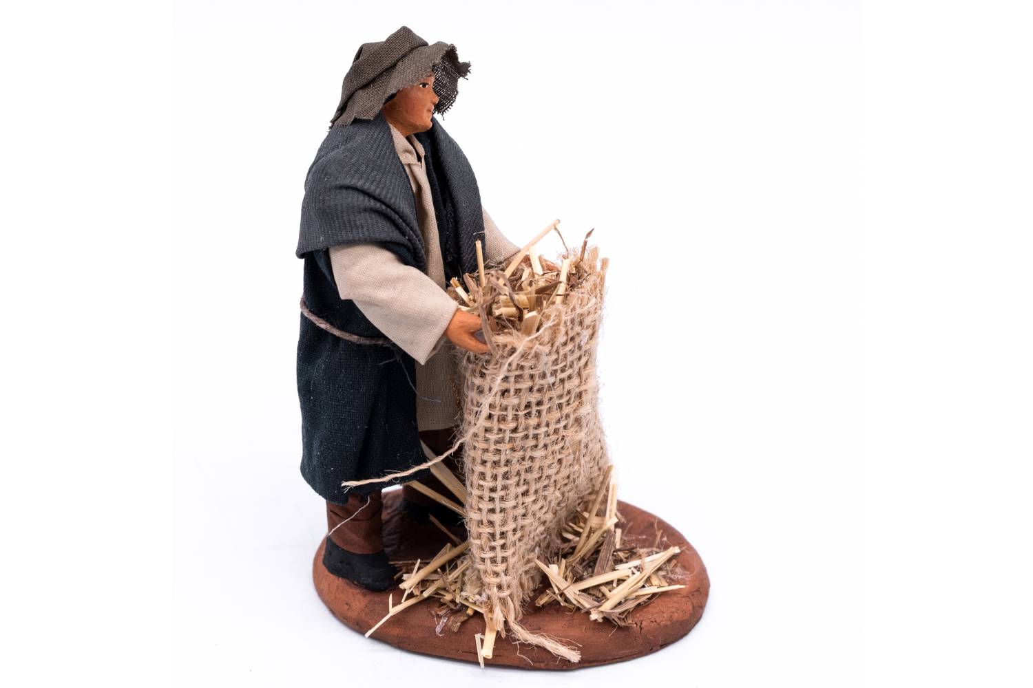 Uomo Tira il Sacco - h 12 cm