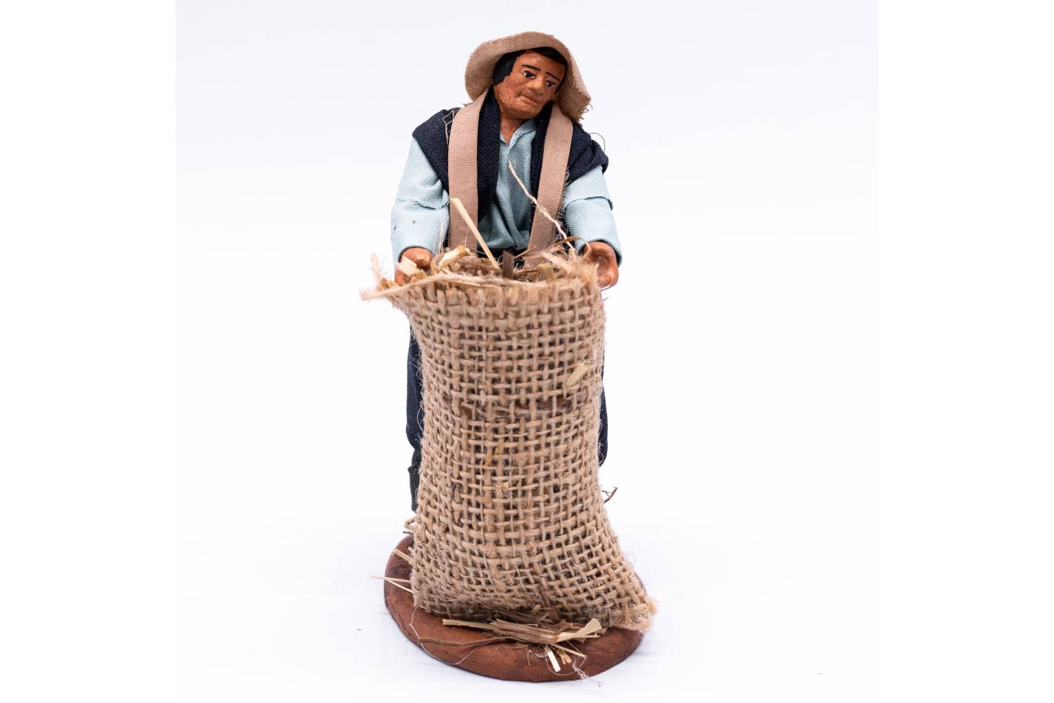 Uomo Tira il Sacco - h 10 cm