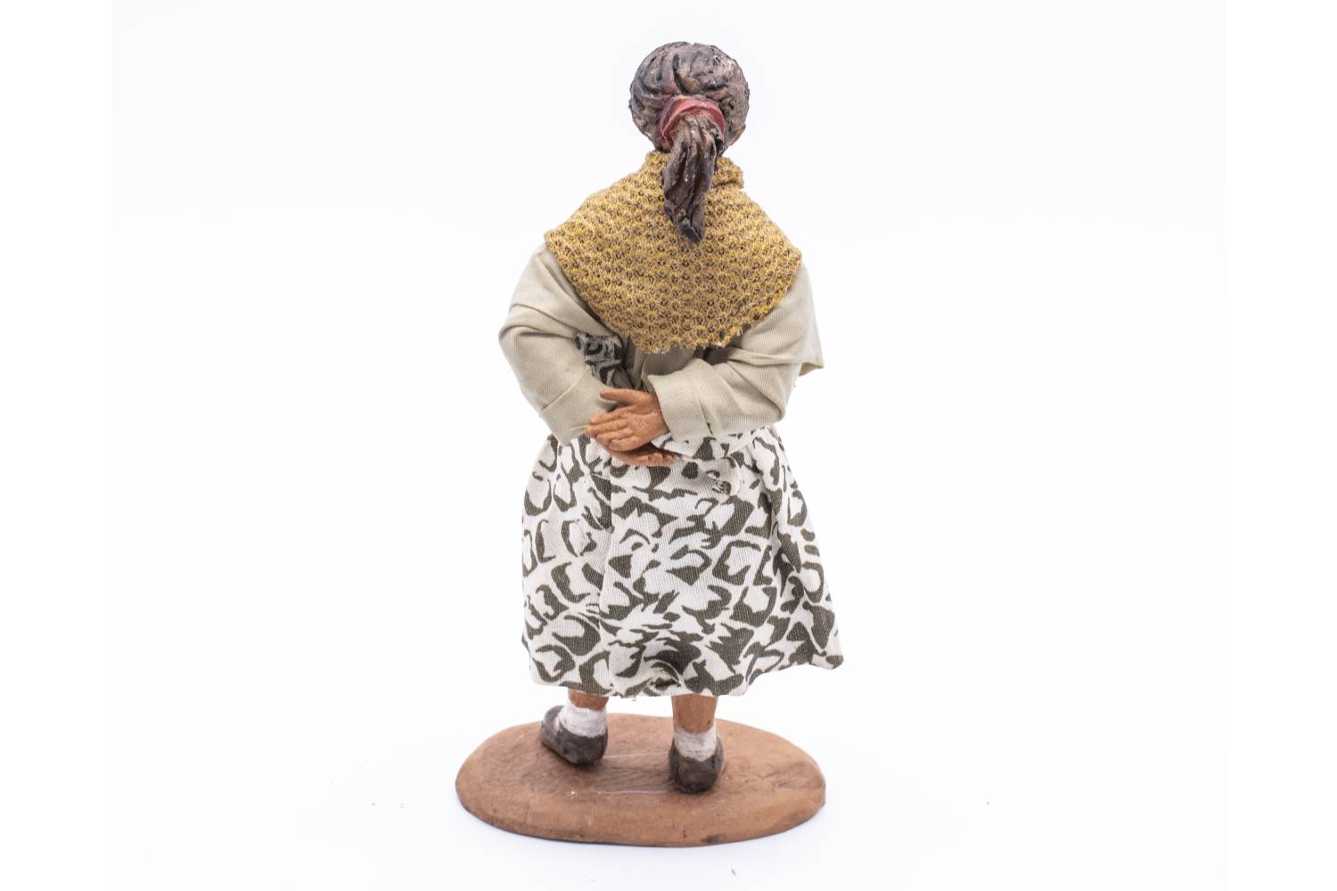 Fanciulla con Mani Dietro - h 30 cm