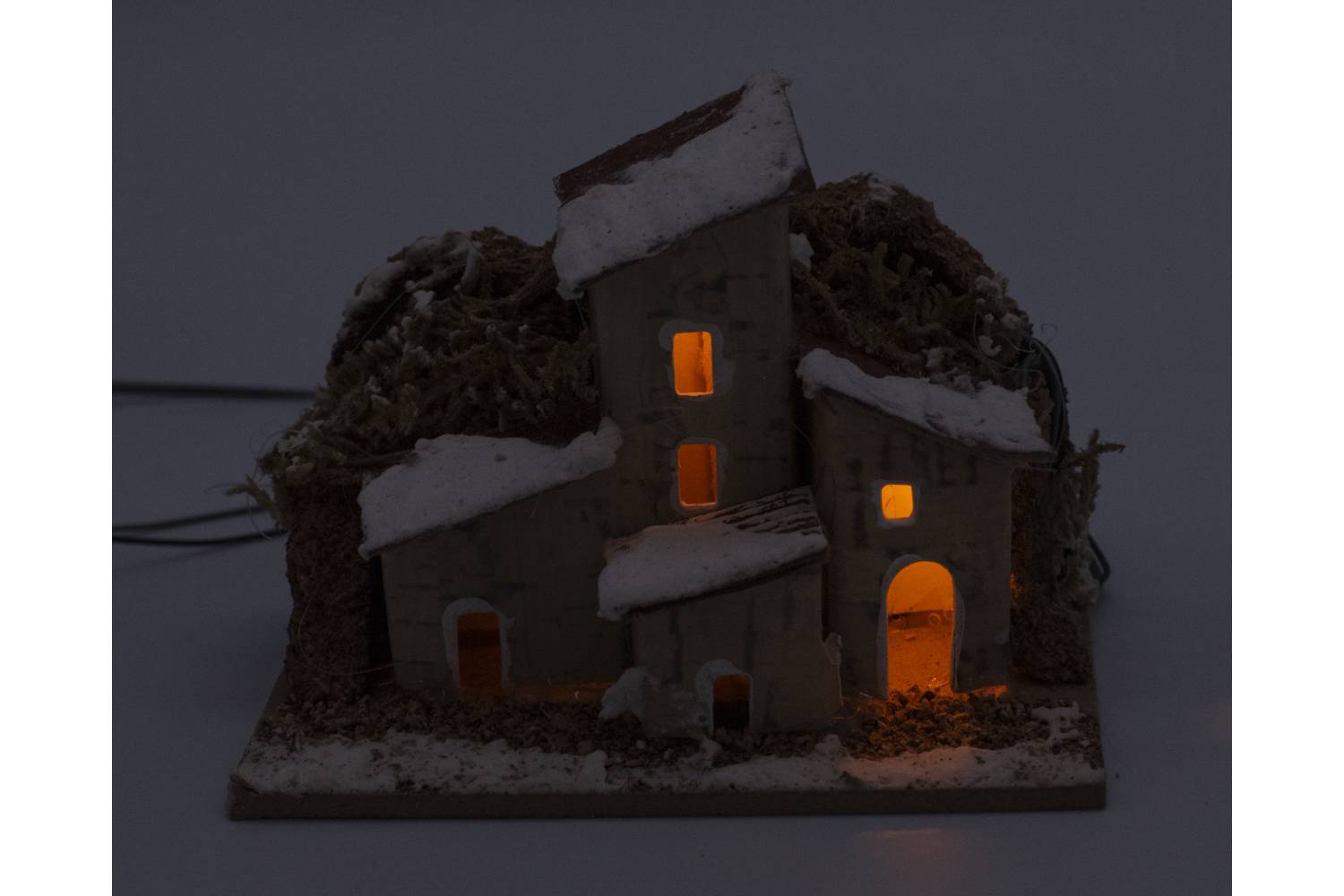 Casette Illuminate: BLOCCO CASE MUSCHIO