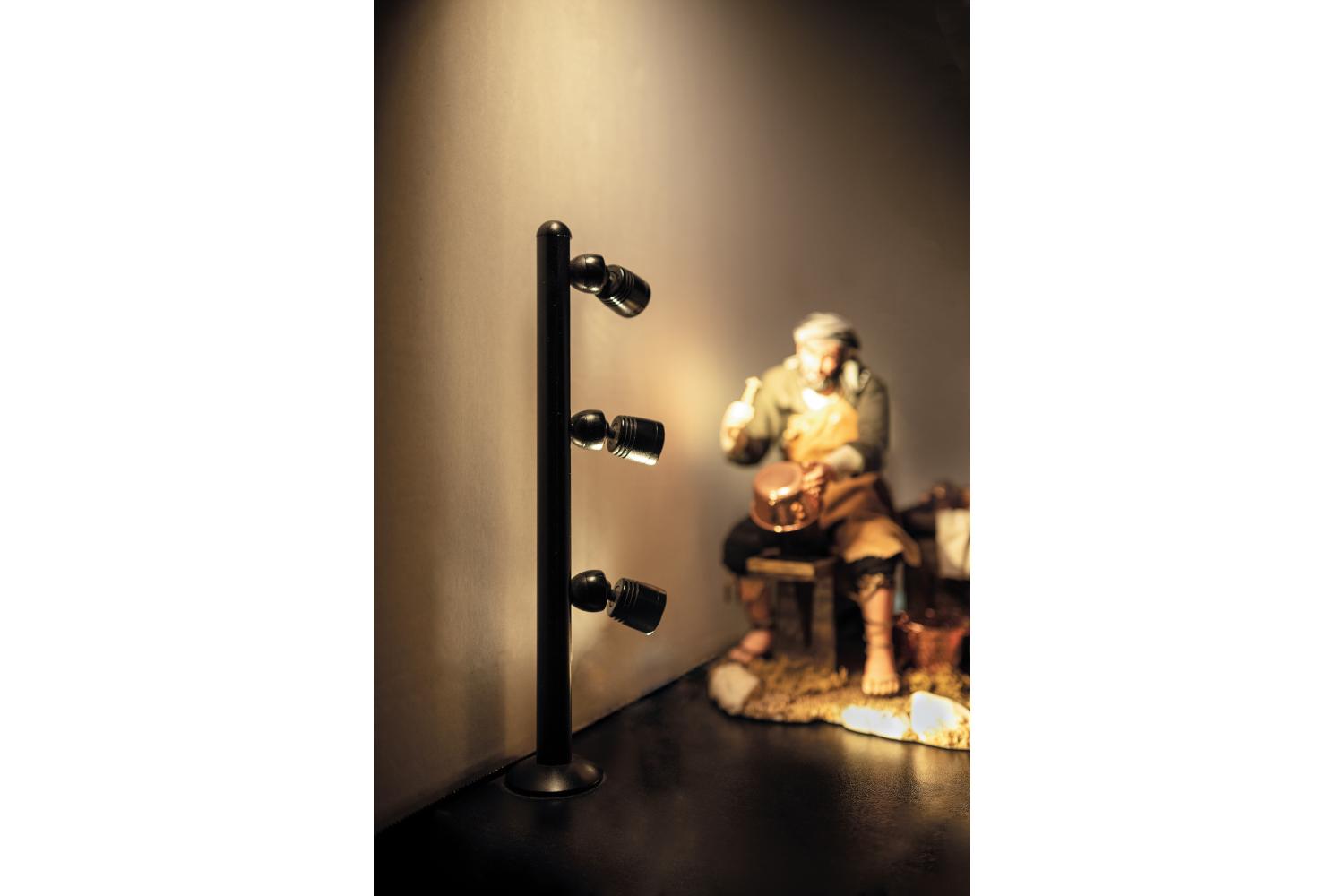 Bianco Caldo - Spot LED Presepe, Accessori 2,5 mm