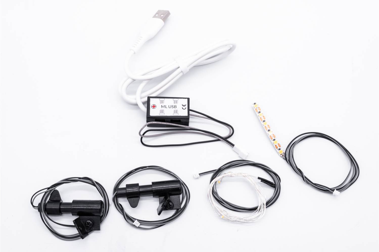 KIT PROIEZIONI Micro Light System - MLUSB+ACCESSORI
