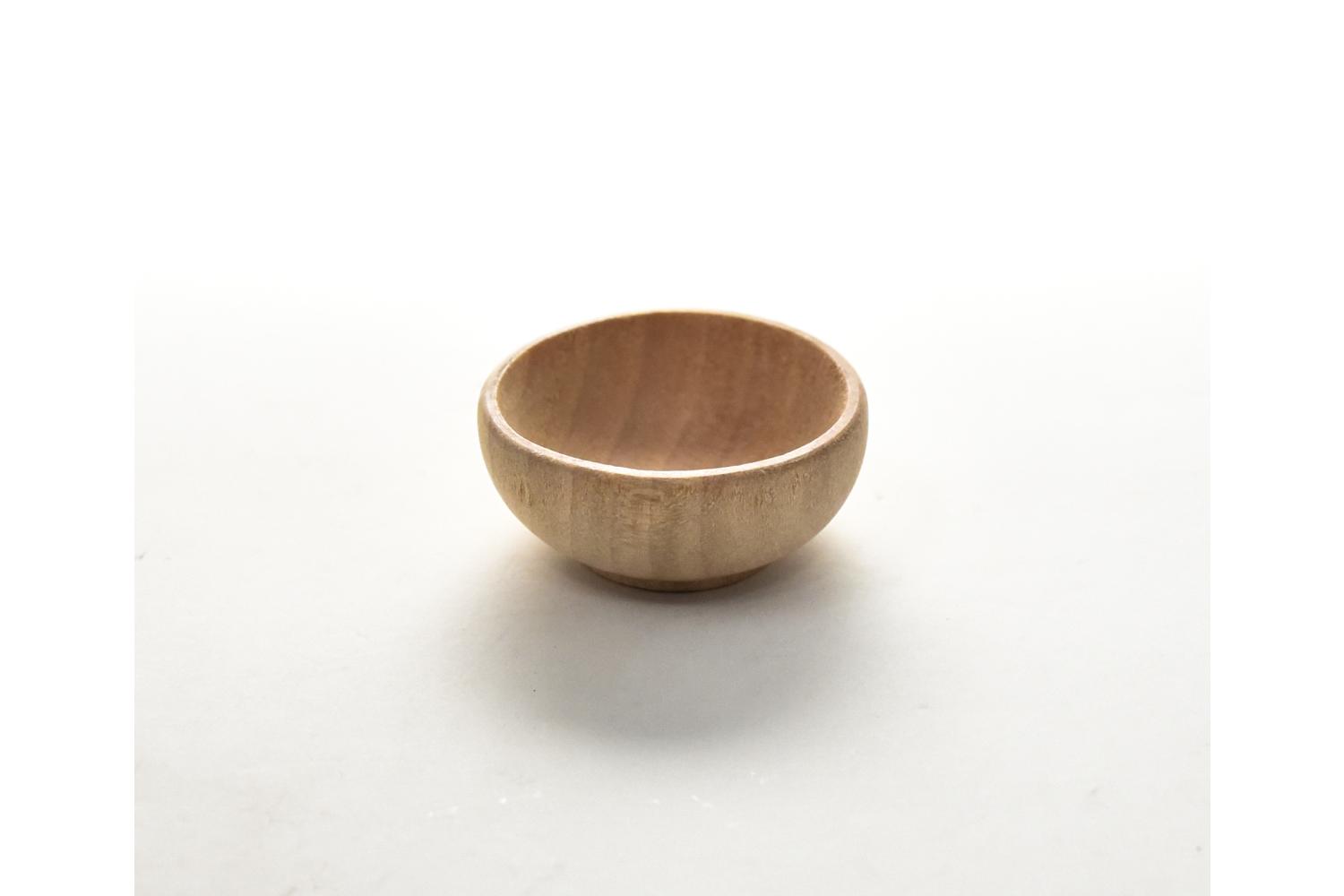 Ciotola in Legno - Cesti, Accessori Casa Ø 2,5 cm - Cesti, Accessori Casa