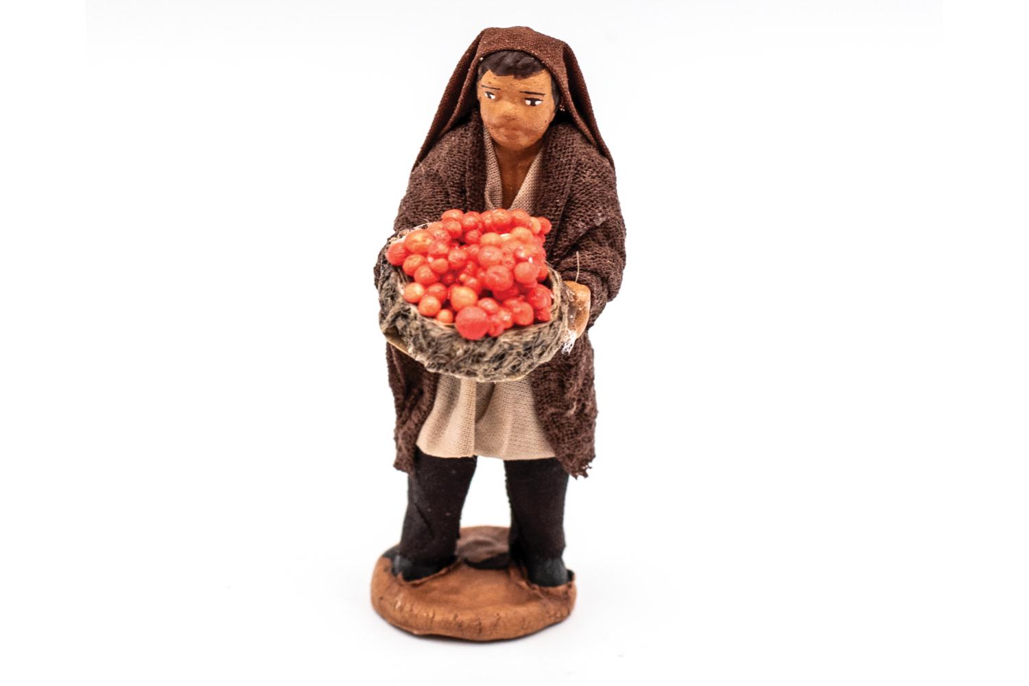 Soggetto terracotta fissa vestita h 7 cm - Fisse Vestite - 7 cm