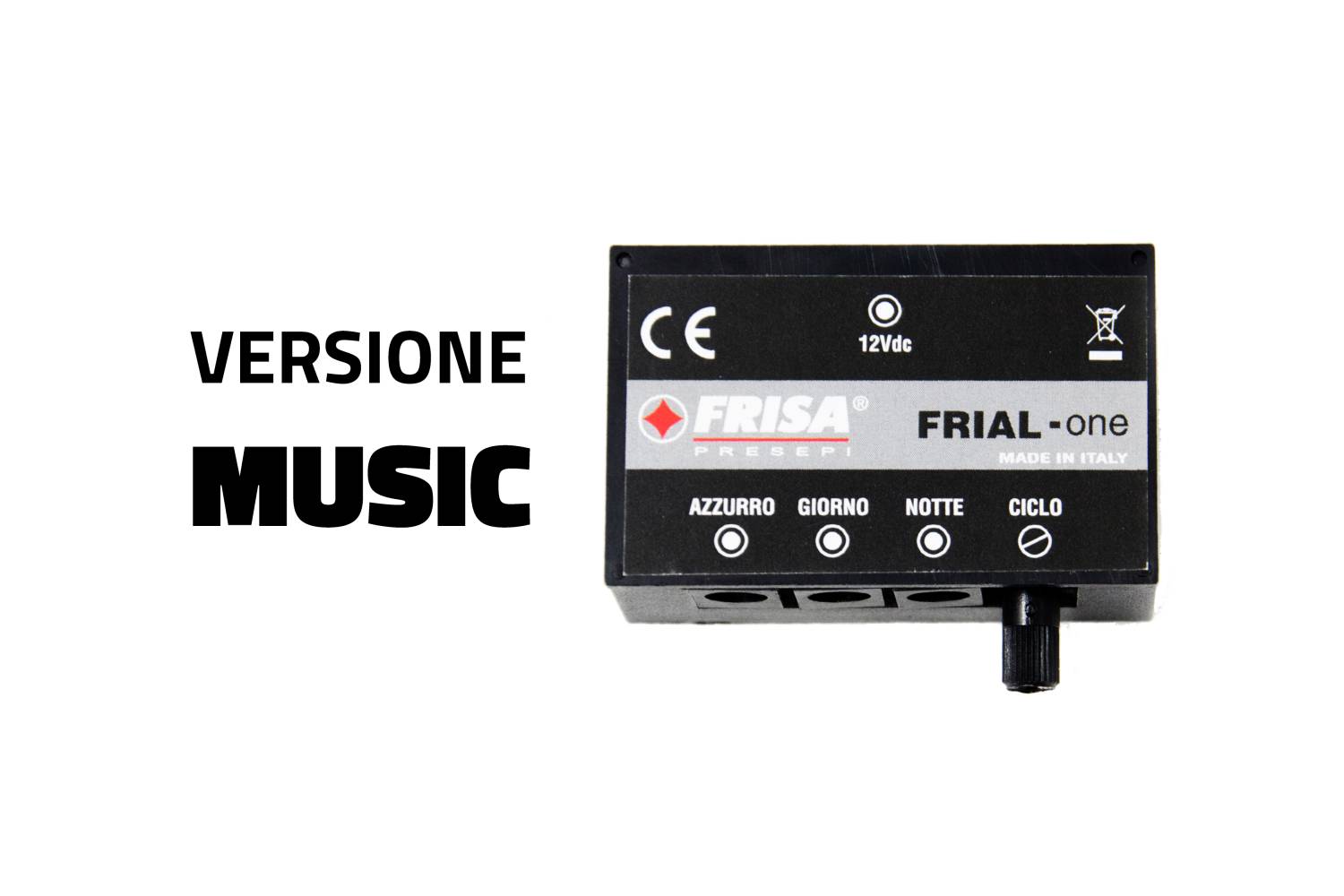  Frial One Music KIT - Centraline Presepi, Centraline + Kit LED