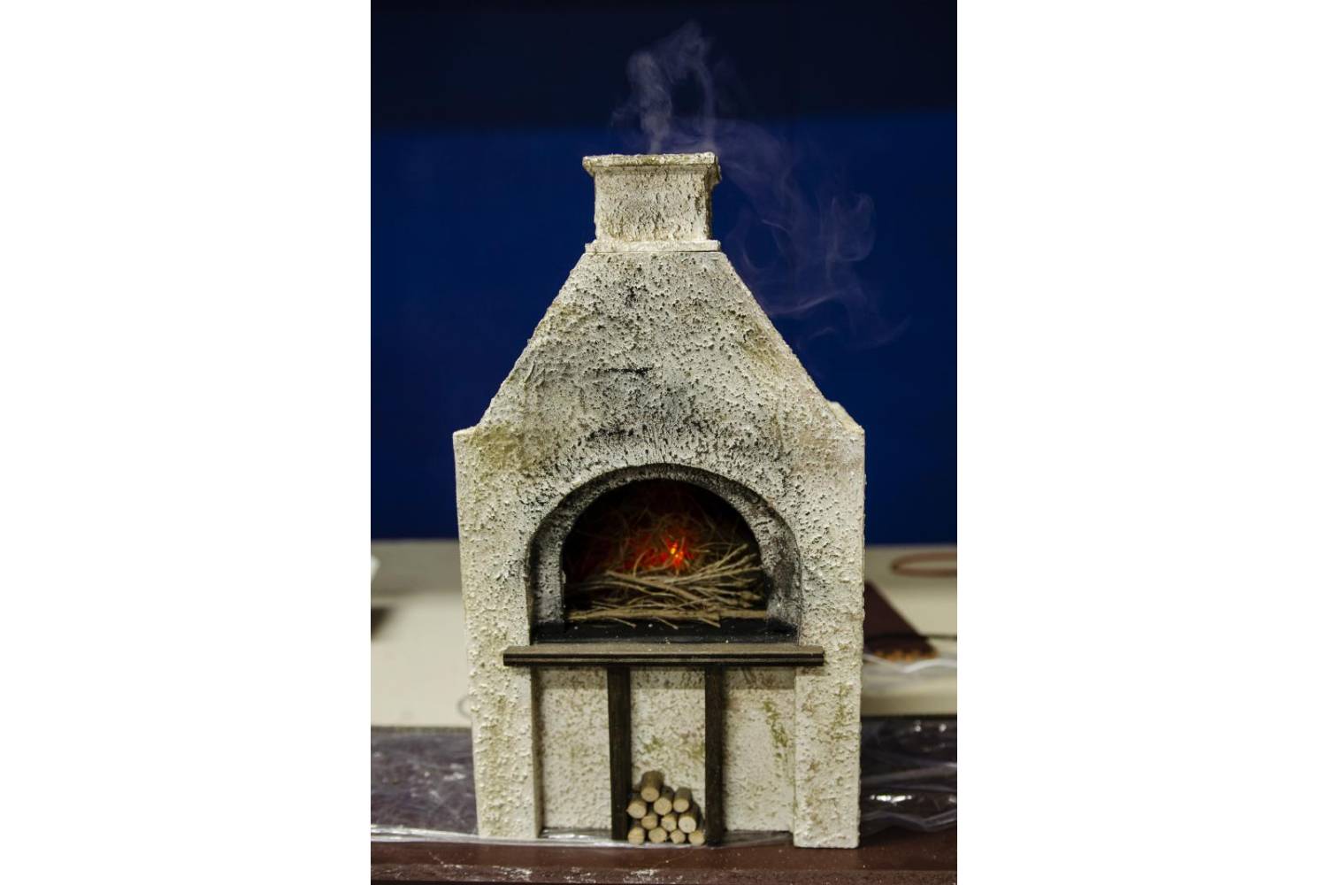 Forno con fumo - Case Presepi e Tende Presepi