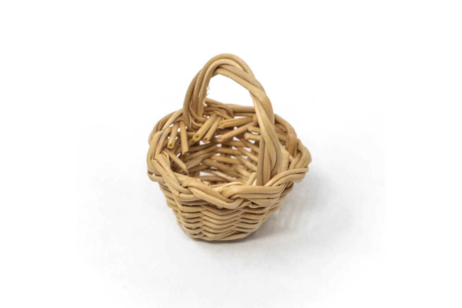 Cesto Tipo Vimini Chiaro - Cesti, Accessori Casa Ø 2 cm - Cesti, Accessori Casa