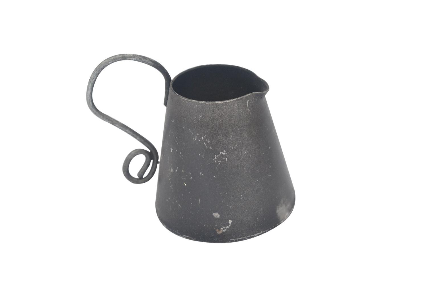 Bricco metallo nero - Oggetti Metallo Ø 3,0 - h 3,0 cm - Oggetti Metallo