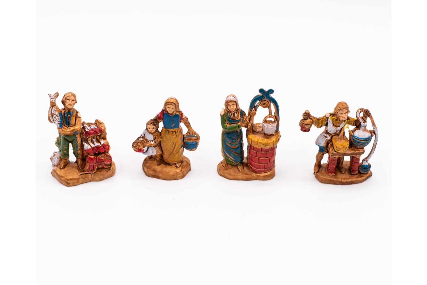 Mestieri 2 - h 3,5 cm - Presepi da 2 a 60 cm
