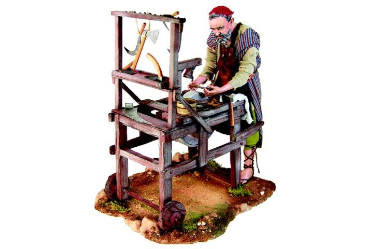 Arrotino - Artistici Vestiti Fissi - 30 cm Serie 30 cm - Artistici Vestiti Fissi - 30 cm