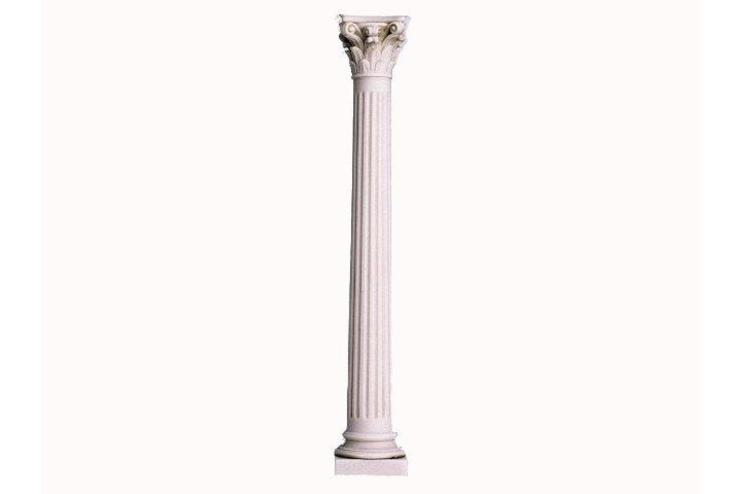Colonna Rigata - Colonne, Ruderi e Capitelli h 6 cm - Colonne, Ruderi e Capitelli