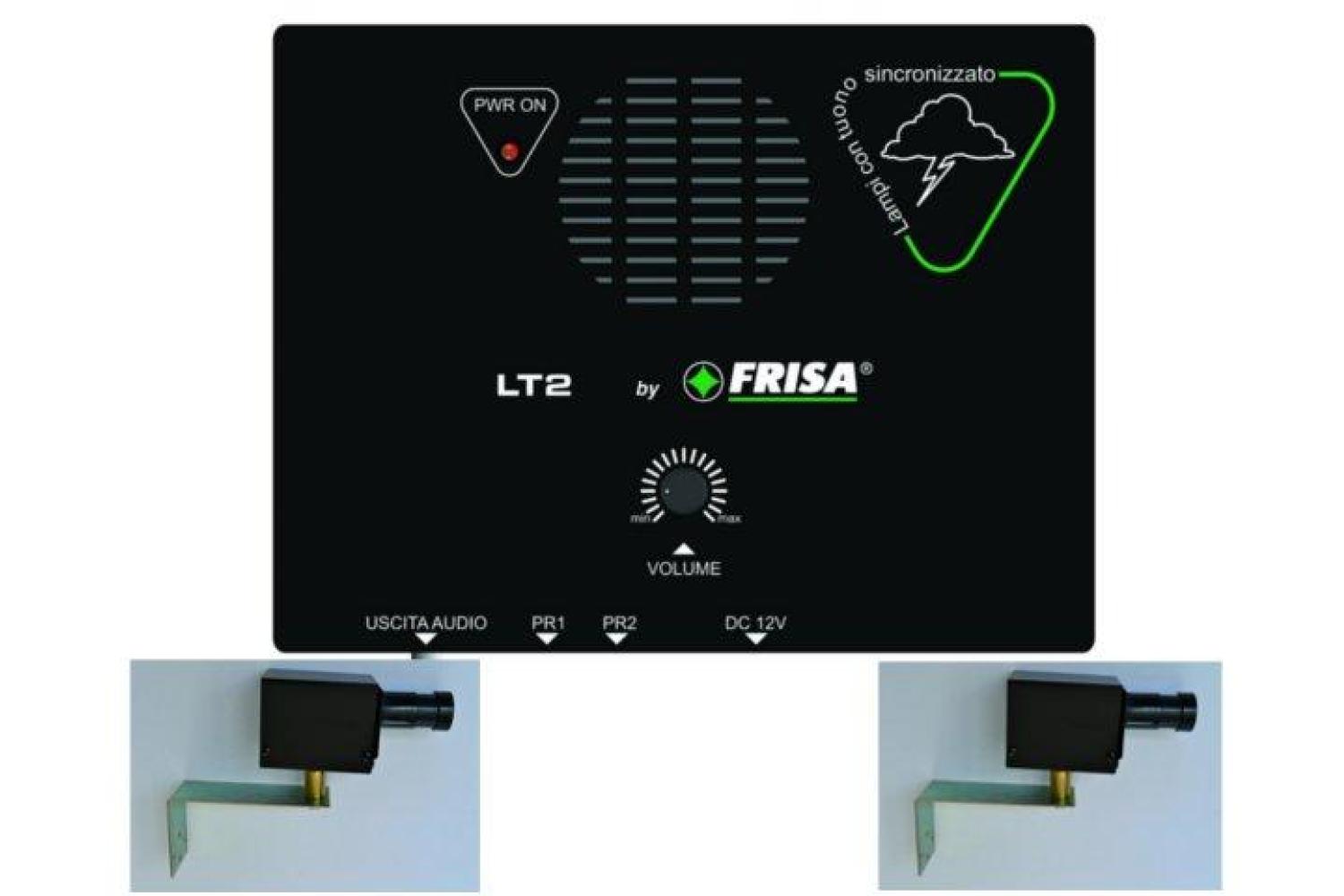 Lampo e Tuono Sincronizzato - Effetti Elettronici Lampo e Tuono sincronizzato - Effetti Elettronici