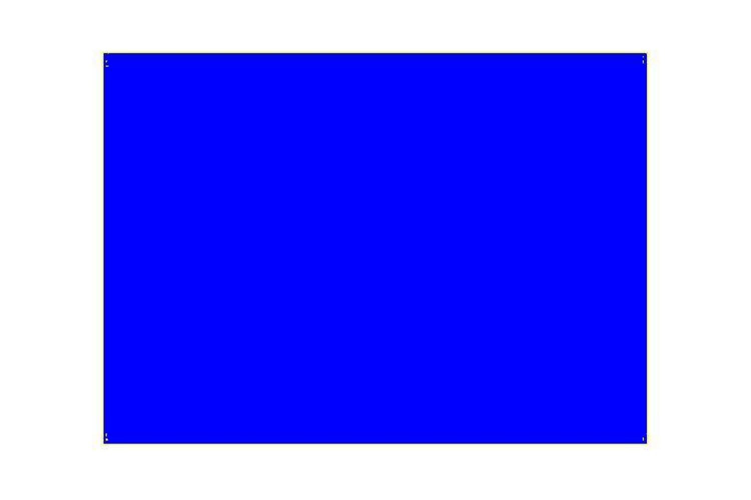 Gelatina Blu Medio - Gelatine 25 x 30 cm - Gelatine
