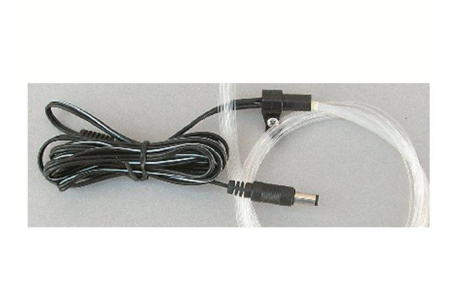  Fascio 30 fili - Accessori LED Presepe, Accessori 2,1 mm, Stelle a Fibra Ottica