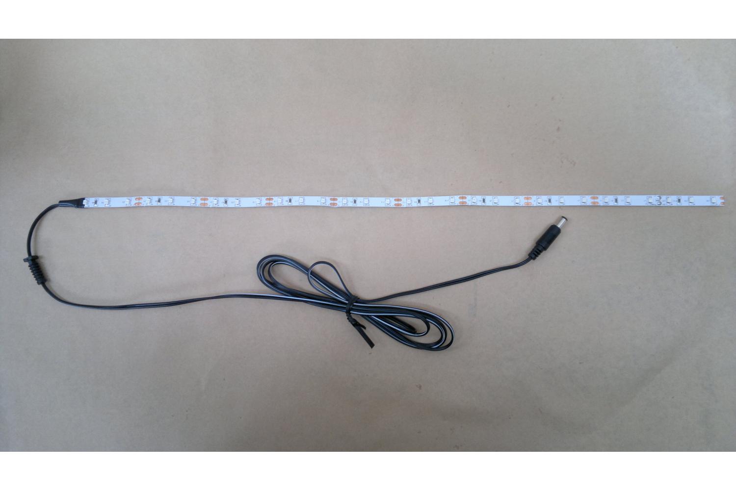 Striscia LED "WS" - Rossa - Strisce LED Presepe, Accessori 2,5 mm 60 LED - Strisce LED Presepe, Accessori 2,5 mm