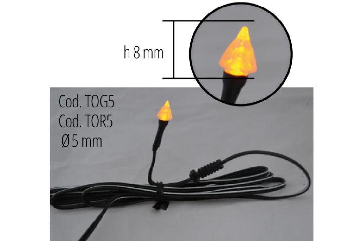GIALLA - Accessori LED Presepe, Accessori 2,1 mm