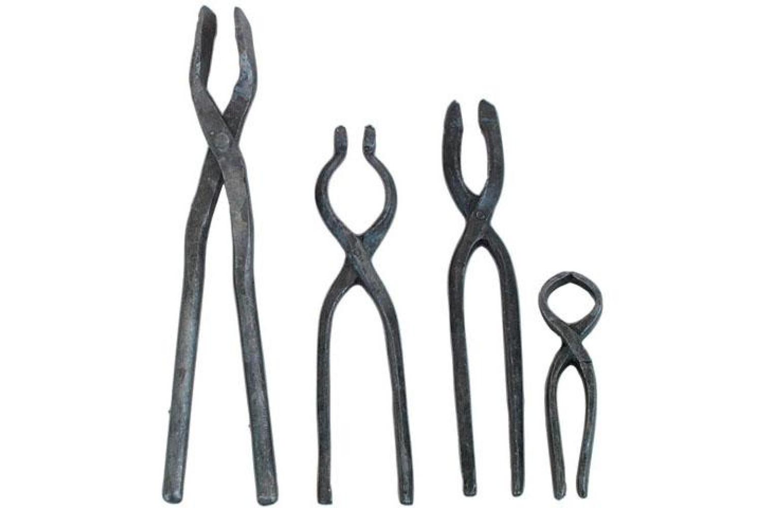 Set 4 Arnesi da Fabbro - Oggettistica Mestieri K272 - Oggettistica Mestieri