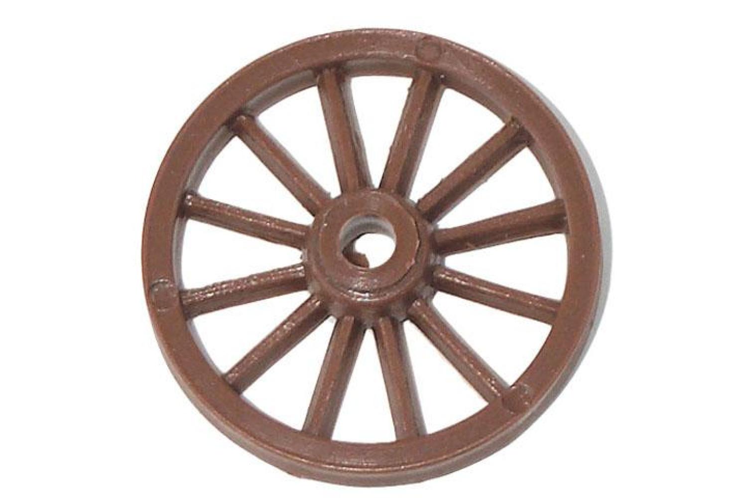 Ruota in plastica - Carri e Ruote Ø 3,5 cm - Carri e Ruote