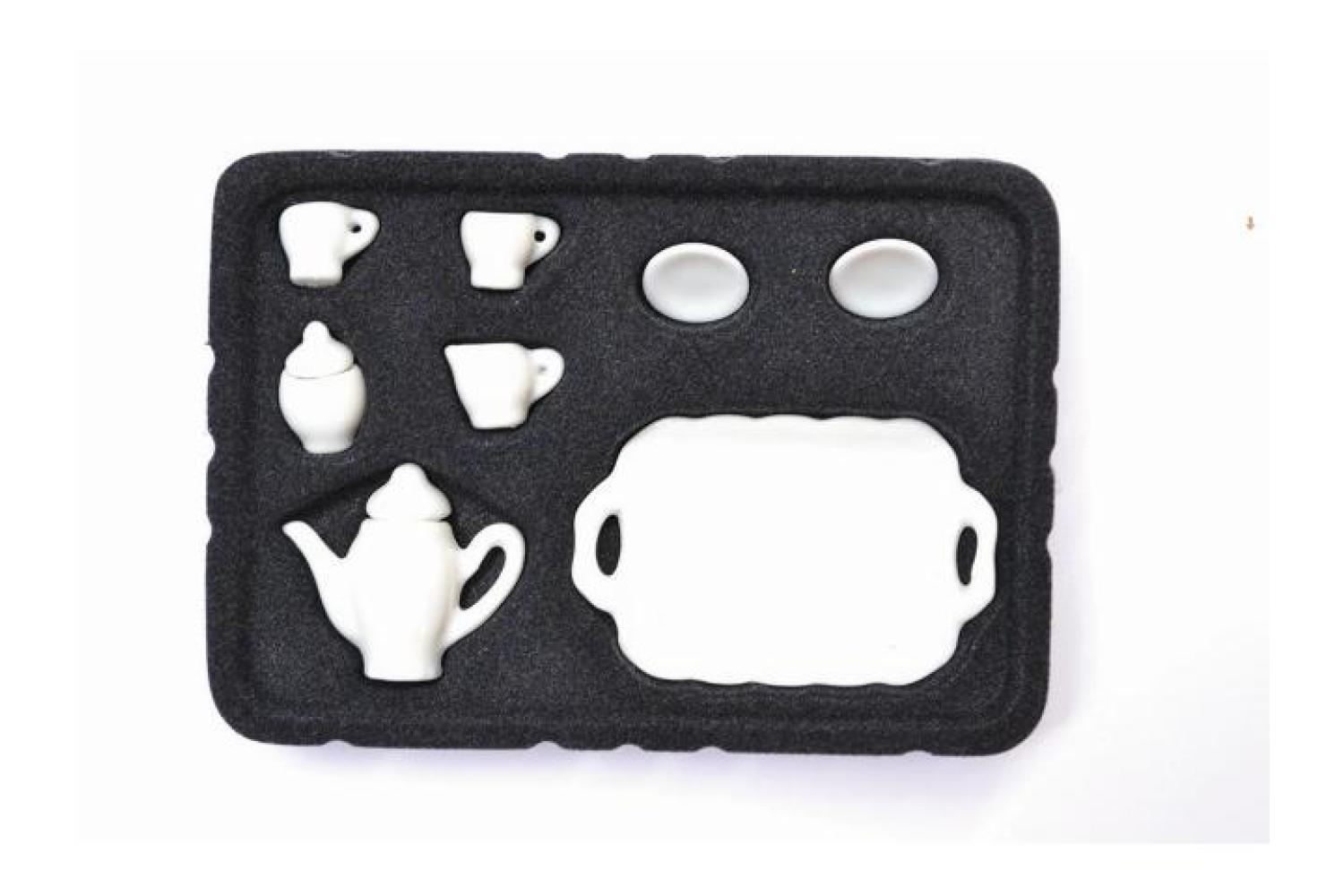 Servizio Caffè in Porcellana - Cesti, Accessori Casa Servizio Caffè in Porcellana - Cesti, Accessori Casa