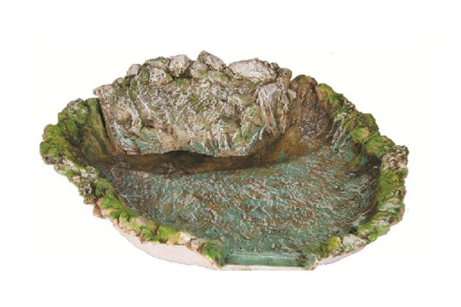 Lago con Pompa e Tubo - Fiumi 40 x 45 cm - Fiumi