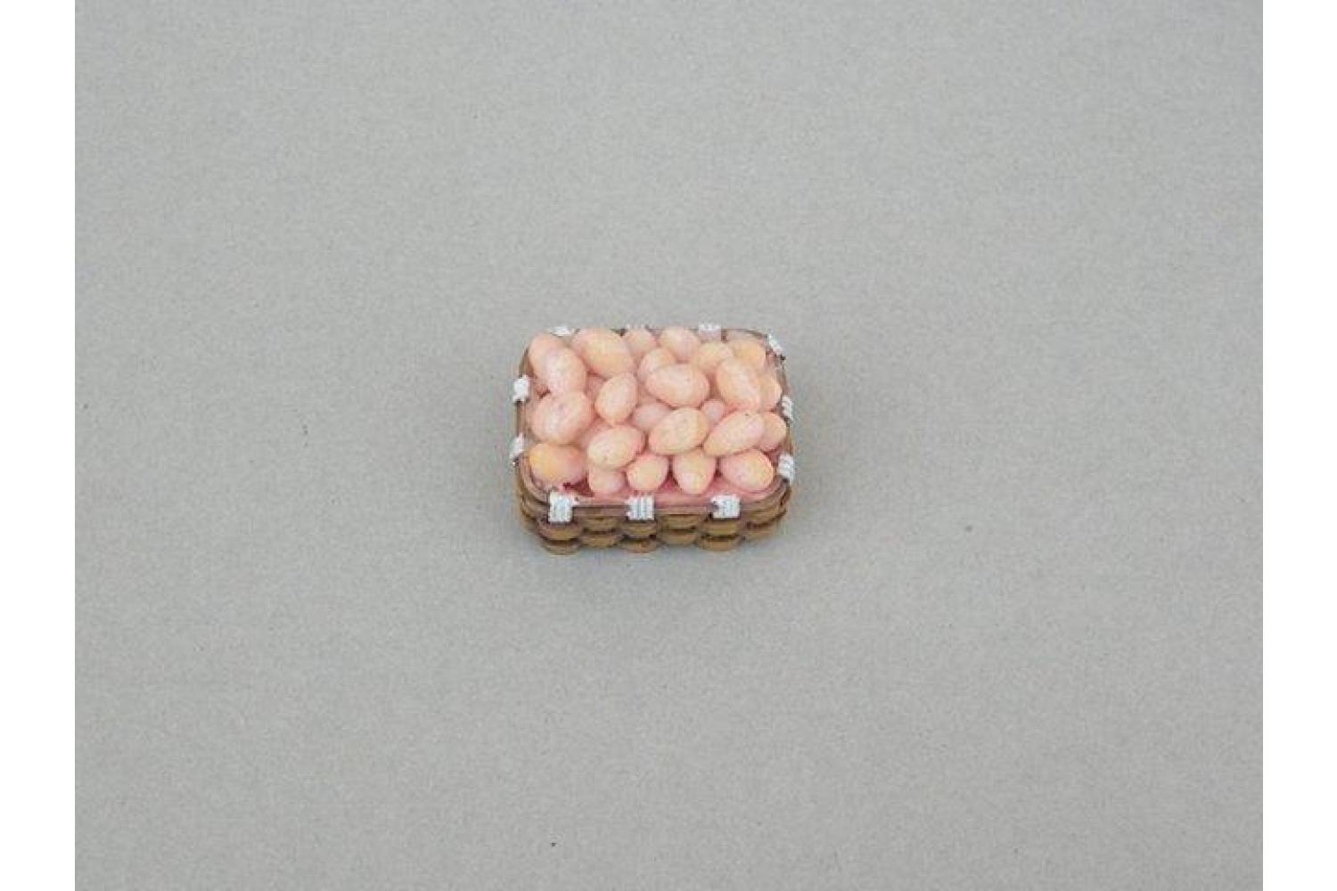 Cesto Uova - Cesti in Resina Frutta e Verdura 4x3x2 cm - Cesti in Resina Frutta e Verdura