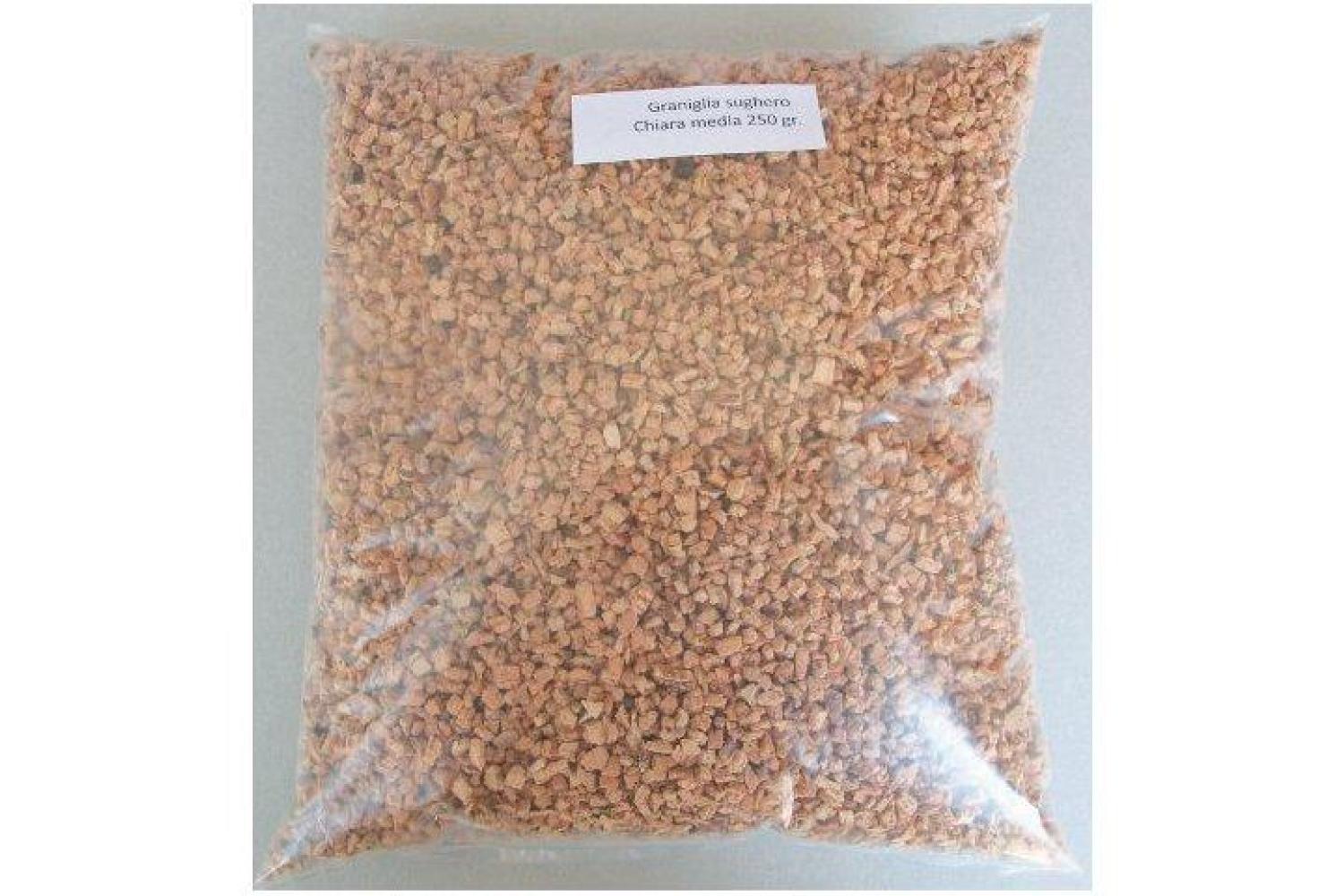 Busta Trucioli - Paglia, Legna, Sughero, Juta K120 - Paglia, Legna, Sughero, Juta