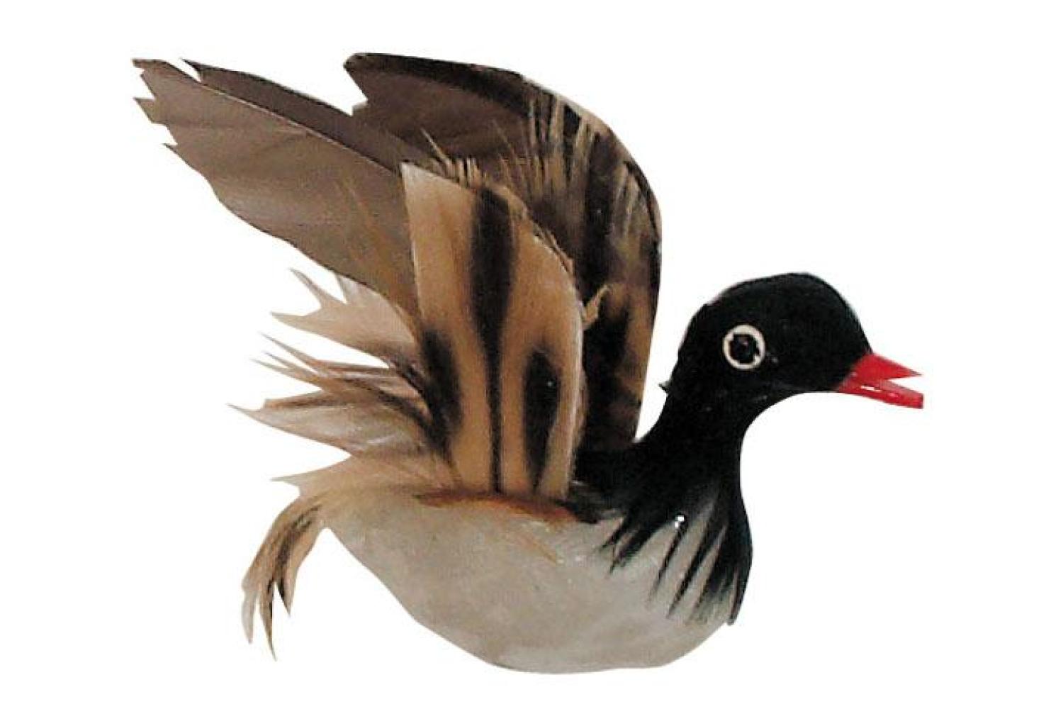 Anatra in Volo - Animali Piumati Altezza: 3,0 cm - Animali Piumati