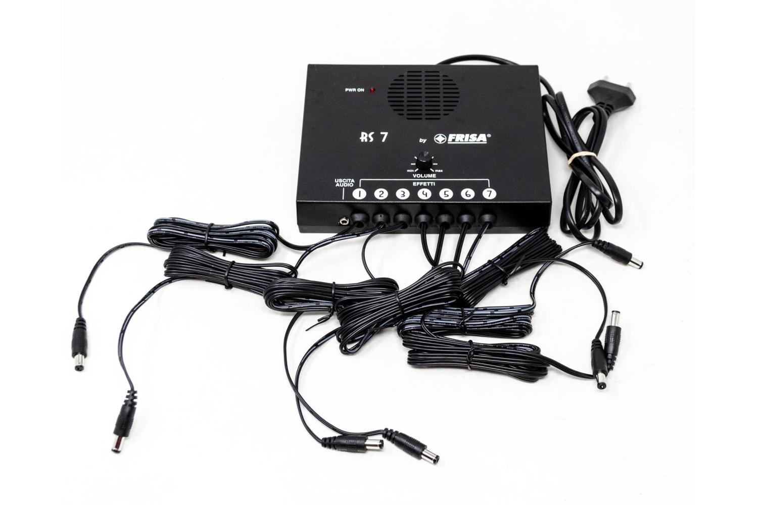 Riproduttore di suoni 7 messaggi presepe - 12V - Effetti Audio, Novità