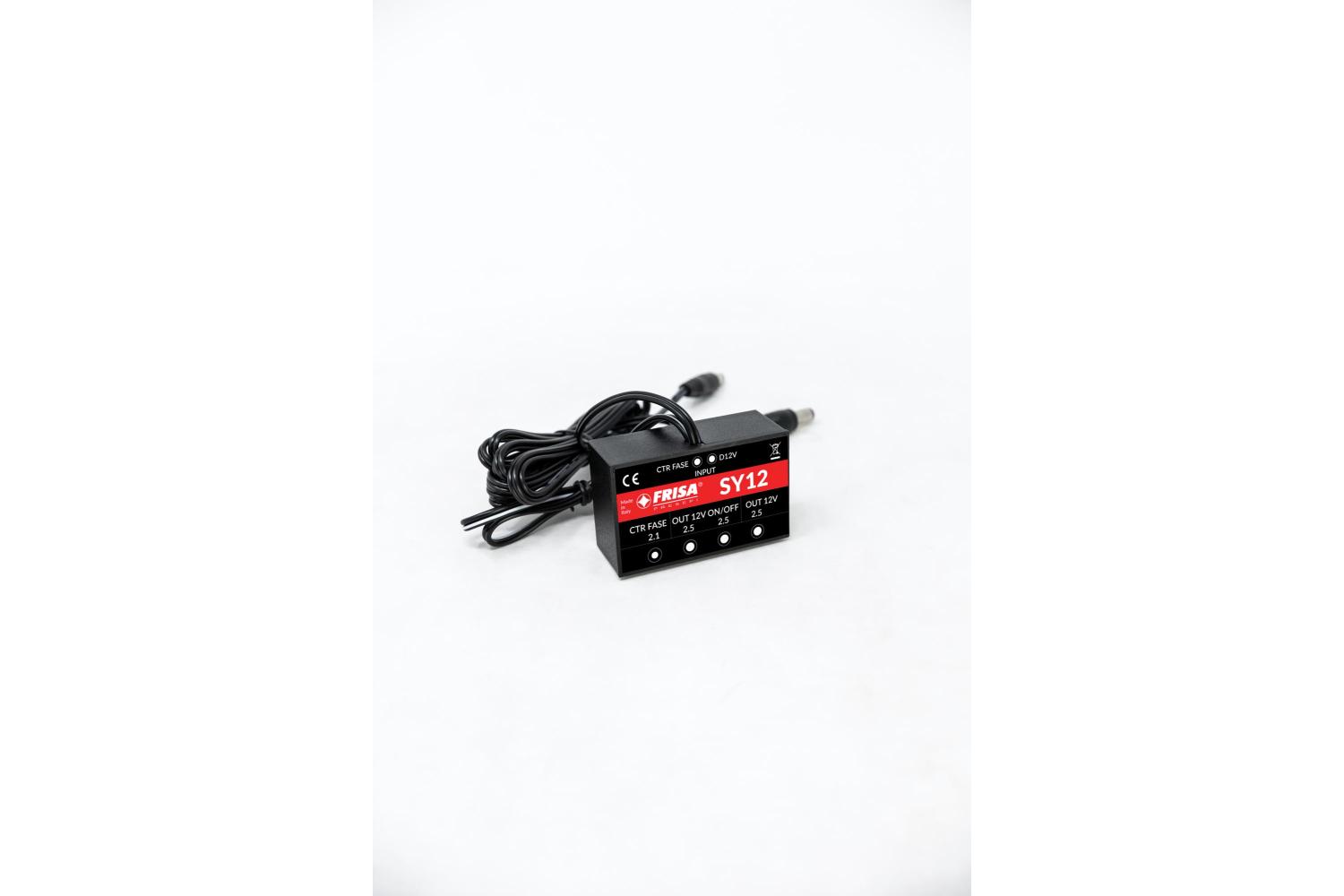 Presa Sincronizzata 12V ON/OFF - Prese a comando LED SY12 - Presa Sincronizzata 12V ON/OFF - Prese a comando LED