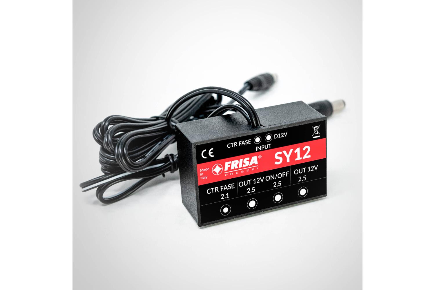 Presa Sincronizzata 12V ON/OFF - Prese a comando LED SY12 - Presa Sincronizzata 12V ON/OFF - Prese a comando LED