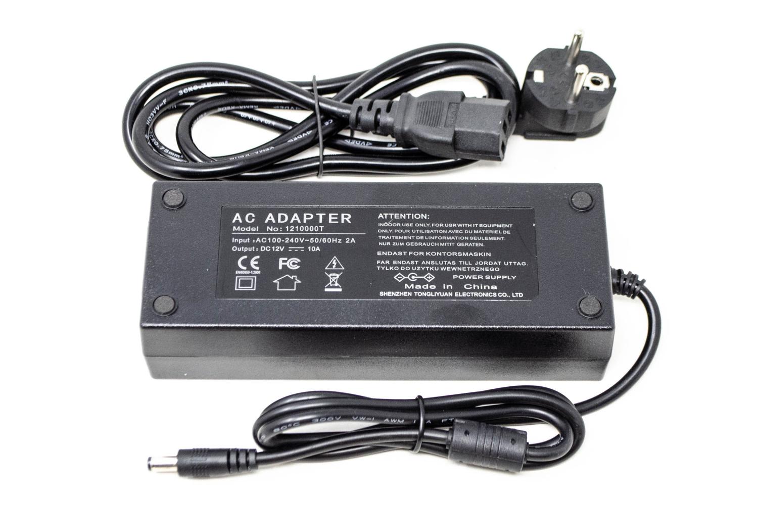 Alimentatore 10A 12V 120W - Alimentatori Fissi e Regolabili, Materiale Elettrico, Novità