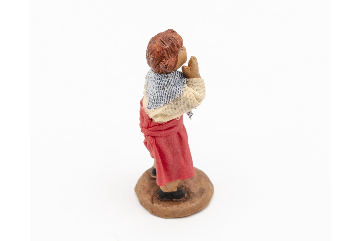 Bambina che chiama h 12 cm -
