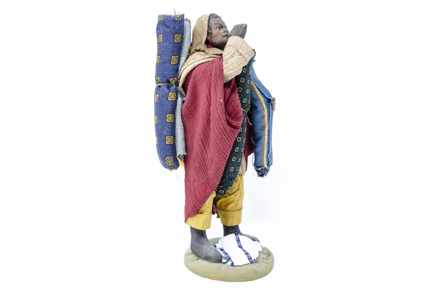 Moro con Stoffe - Fisse Vestite - 24 cm Serie 24 cm - Fisse Vestite - 24 cm