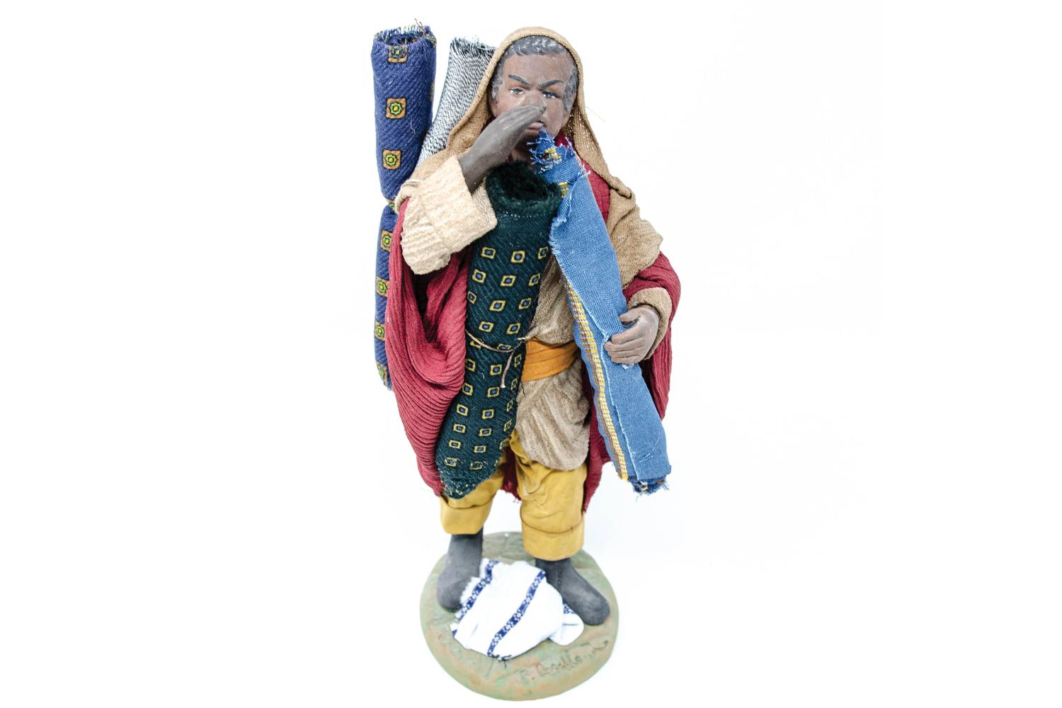 Moro con Stoffe - Fisse Vestite - 24 cm Serie 24 cm - Fisse Vestite - 24 cm