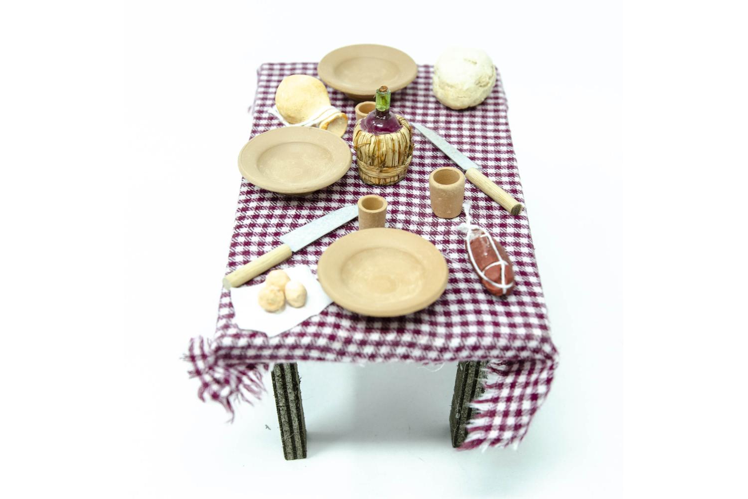 Tavola Imbandita - Fisse Vestite - 24 cm Serie 24 cm - Fisse Vestite - 24 cm
