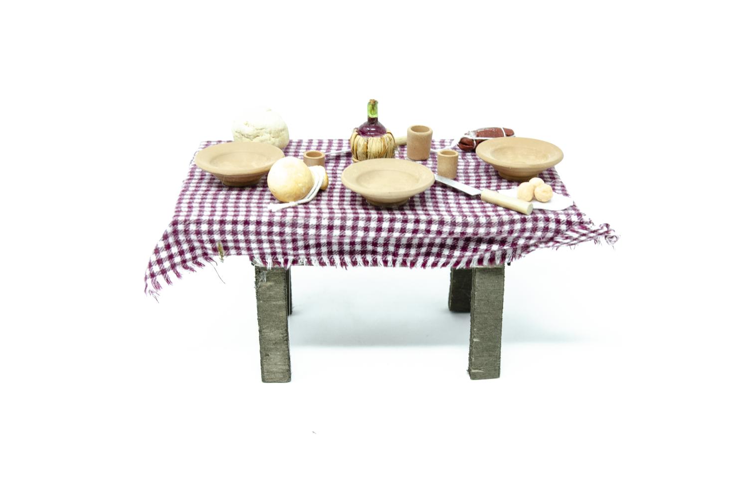 Tavola Imbandita - Fisse Vestite - 24 cm Serie 24 cm - Fisse Vestite - 24 cm
